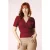 Topvintage exclusive ~ Mila wikkeltop in bordeauxrood