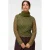 VERO MODA CURVE Plus Size top met stippen – groen