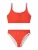 NAME IT Bikini ‘NKFZONTRA’  oranje / wit