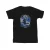Harry Potter Meisjes Ravenclaw borstembleem katoen T-shirt (Zwart)