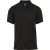 Regatta Heren Navigate Poloshirt met Korte Mouwen (Zwart/Nieuw Royal)