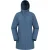 Mountain Warehouse Dames/Dames Hilltop II Waterdichte Jas (Donkerblauw)