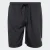 ADIDAS ORIGINALS Zwemshorts ‘Adicolor’  zwart / wit