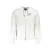La Martina Witte Katoenen Heren Sweater met Kap en Ritszakken