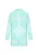IZIA Gebreid vest  hemelsblauw / wit