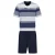 HAJO Pyjama kort  navy / duifblauw / donkerblauw / grijs