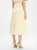 Marie Lund Rok  lichtgeel / wit