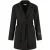 Malelions Women Pinstripe Blazer Dress | Black