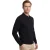 Hugo Boss polo normale fit zwart effen wol