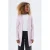 Name it gebreid vest Lange pasvorm