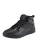 Ombre Sneakers hoog  zwart