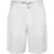 SoulCal Cargo-shorts voor heren met gewassen look (Wit)