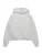 Pull&Bear Sweatshirt ‘STWD’  lichtgrijs / wit