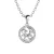 Steenbok Zodiac Hangers – Zilver en Kristal