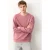 MANGO TEEN sweater met backprint roze