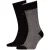 Tommy Hilfiger Sokken met contrastdetail voor heren (Set van 2) (Wit, Zwart)