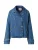 ONLY Tussenjas ‘ONLApril’  blauw denim