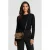 Coccinelle Cross Body Bag In Gold Sequin