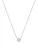 Luxenter Ketting ‘Akele’  wit