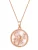 Hey Happiness Ketting ‘Scorpio’  rose-goud