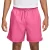 Nike Heren Club Flow geweven trainingsbroek (Roze/Wit)