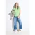Cecil Dames Viscose blouse in Groen