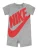 Nike Sportswear Overall ‘Futura’  donkergrijs / bloedrood
