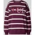 Smith and Soul Oversized sweatshirt van katoenmix met geborduurd logo