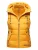 Marikoo dames gewatteerd vest – Taisaa, licht met capuchon & snackvak