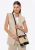 Wittchen Dames Geweven Tas Zwart en Beige Polyurethaan