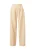 TOMMY HILFIGER Bandplooibroek  sand