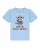 watabout.kids Shirt ‘Superschwester’  blauw / lichtblauw / rood / zwart