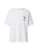 Noisy may Shirt ‘NMIDA’  azuur / olijfgroen / rosa / wit