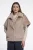 Rino & Pelle Bodywarmer Bodil Teddy Beige dames