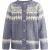 usha BLUE LABEL vest met knopen lynnea
