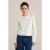 We Fashion Knitted Cardigan White