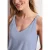 Street One Dames Top in structuurmix in Blauw