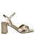 Tamaris sandalettes goud