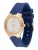 GUESS Analoog horloge ‘Eve’  kobaltblauw / goud / wit