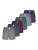 MG-1 Boxershorts ‘Classics’  marine / taupe / rood