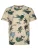 Petrol Industries – Heren Plus Size T-shirt met all-over print ArenaGris – Oranje –