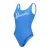 Speedo Dames/Dames Logo U-Back Eendelig Zwempak (Blauw)