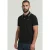 G-Star Striped Collar Slim Polo S/s Black