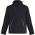 Mo softshell jas Heren zwart