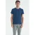 Heren Katoen Elasthaan Crew Neck T-shirt