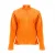 Damesfleece met rits Black & Match Grizzly