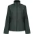 Regatta Opvallende Dames/dames Ablaze Afdrukbaar Soft Shell-jasje (Donker sparren/zwart)