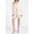 GUESS Theoline Pleats Perf Cream White