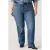 Levi’s Plus straight leg jeans – medium blue denim