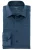OLYMP Level Five 24/Seven Body Fit Jersey shirt rook blauw, Effen